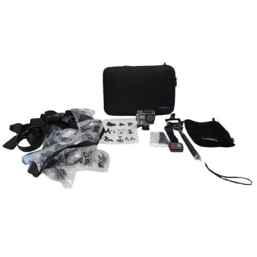 AKASO Brave 4 4K Action Camera: Tested, Luxebell Accessory Kit & Case  Waterproo